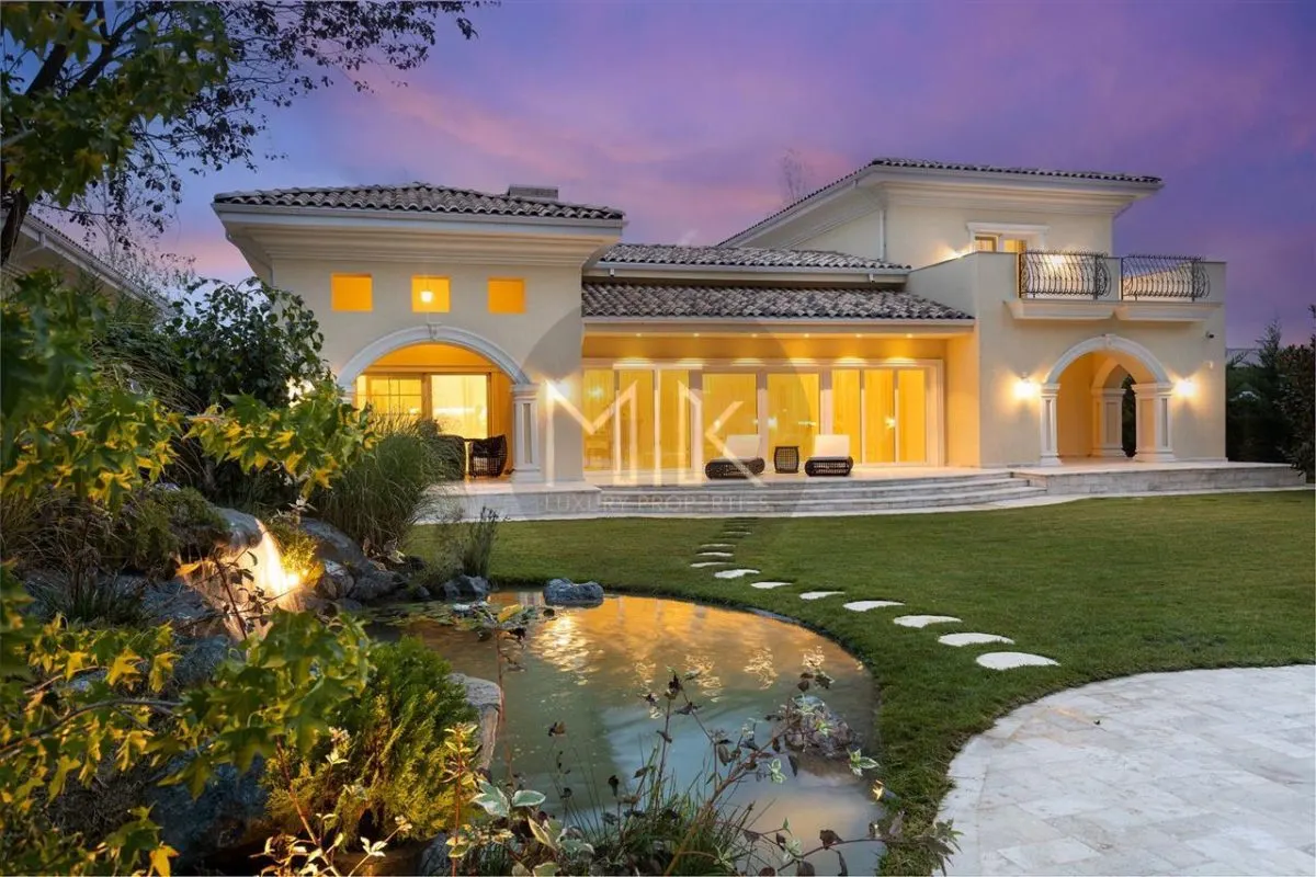 Vila LUX + Piscina cu un design MEDITERANEAN | Pipera-Tunari - foto 3