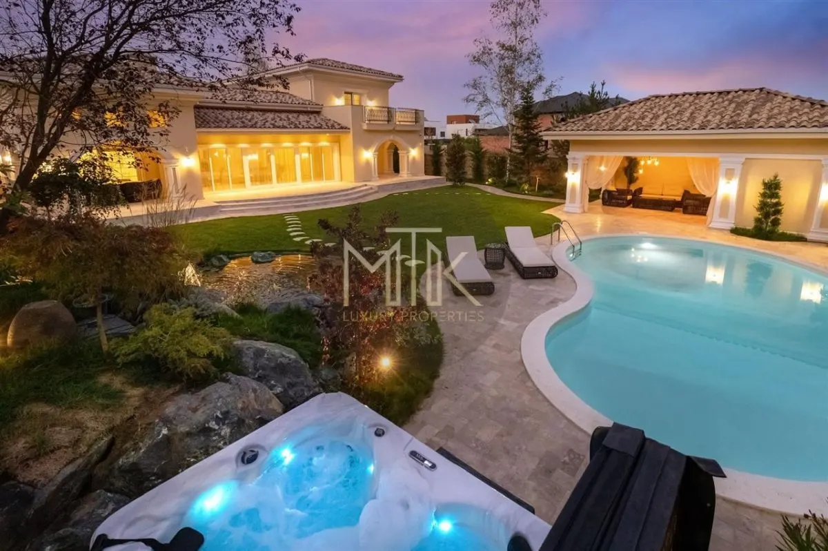 Vila LUX + Piscina cu un design MEDITERANEAN | Pipera-Tunari - foto 5