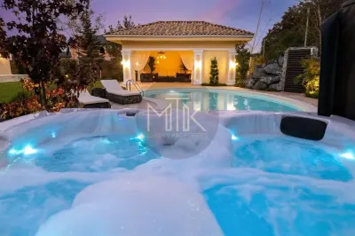 Vila LUX + Piscina cu un design MEDITERANEAN | Pipera-Tunari - foto 6