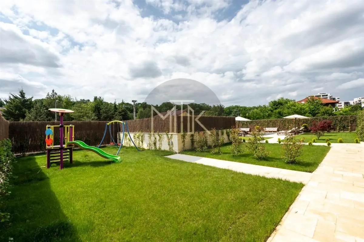 Penthouse 336MP, mobilat lux - Pipera | Piscina + Sala Fitness - foto 19
