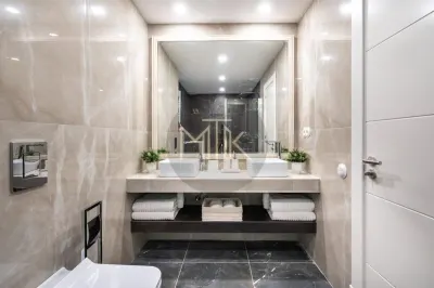 Penthouse 336MP, mobilat lux - Pipera | Piscina + Sala Fitness - foto 9