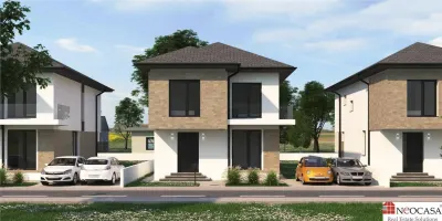 ZONA CENTRALA, VILA 2023, P+1, 4 CAMERE, TEREN 500 MP! - Corbeanca