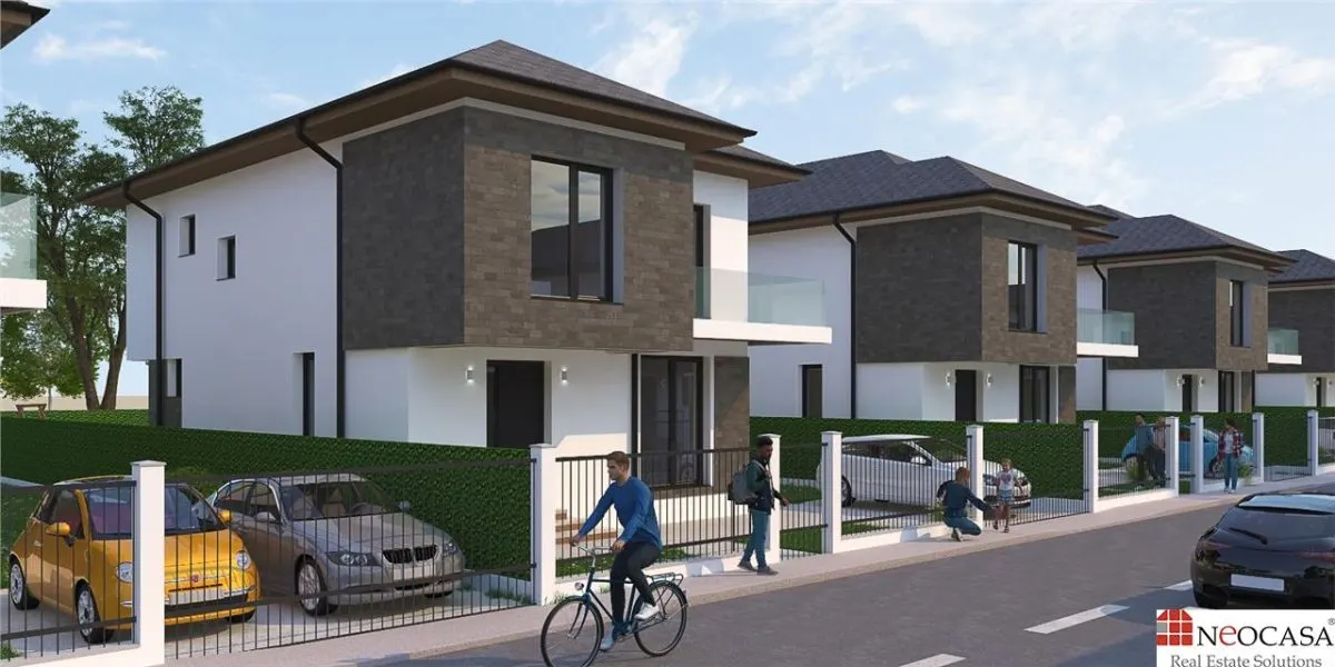 ZONA CENTRALA, VILA 2023, P+1, 4 CAMERE, TEREN 500 MP! - foto 2