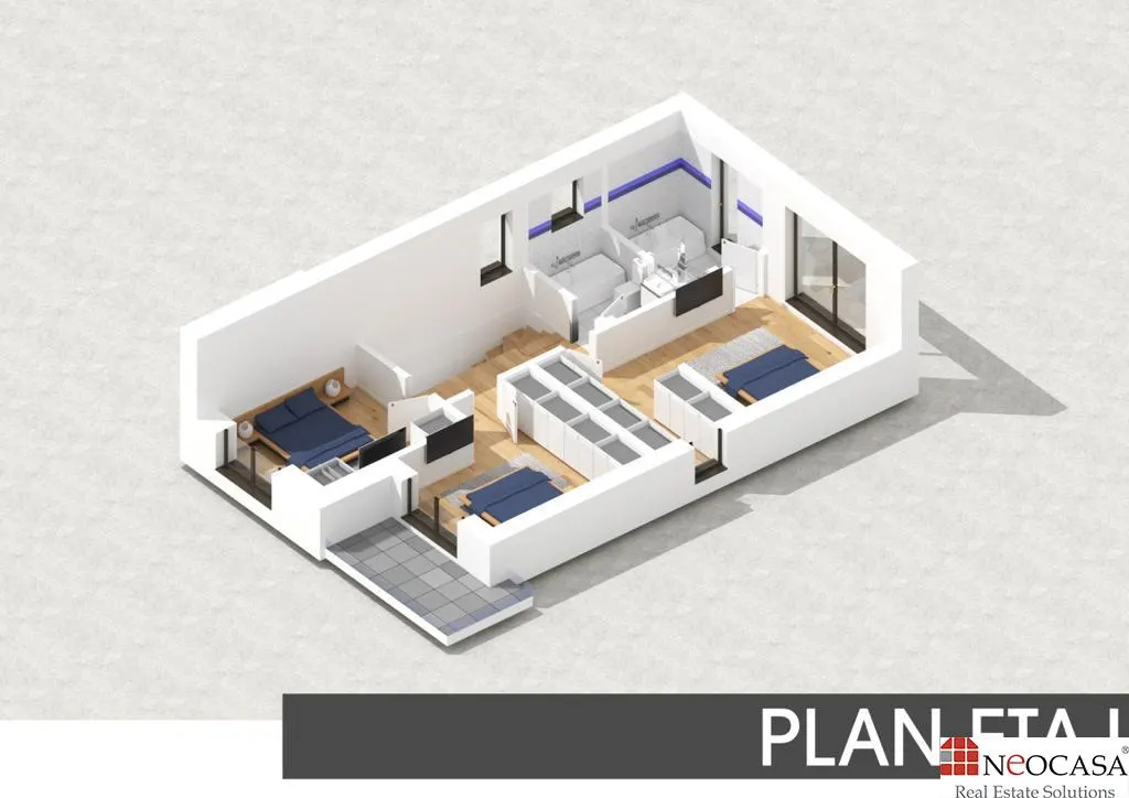 ZONA CENTRALA, VILA 2023, P+1, 4 CAMERE, TEREN 500 MP! - foto 11
