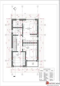 ZONA CENTRALA, VILA 2023, P+1, 4 CAMERE, TEREN 500 MP! - foto 13