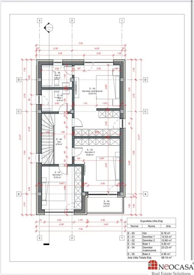 ZONA CENTRALA, VILA 2023, P+1, 4 CAMERE, TEREN 500 MP! - foto 13
