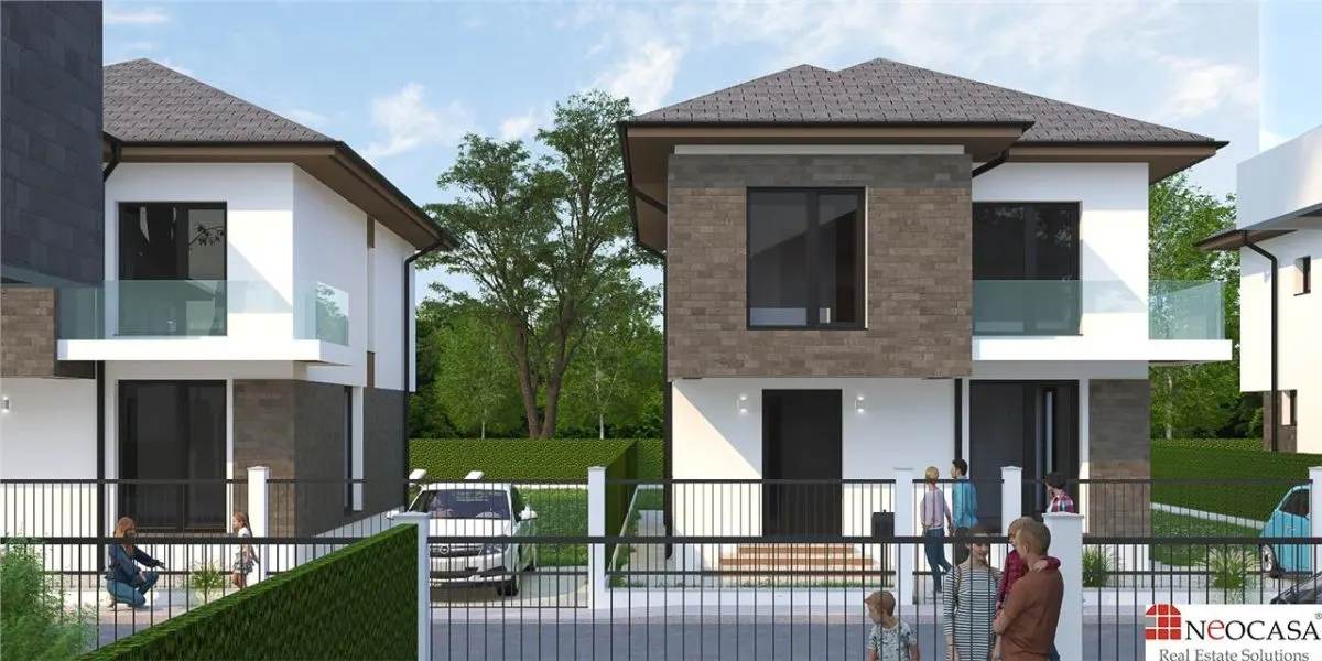 ZONA CENTRALA, VILA 2023, P+1, 4 CAMERE, TEREN 500 MP! - foto 3