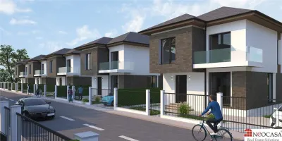 ZONA CENTRALA, VILA 2023, P+1, 4 CAMERE, TEREN 500 MP! - foto 5