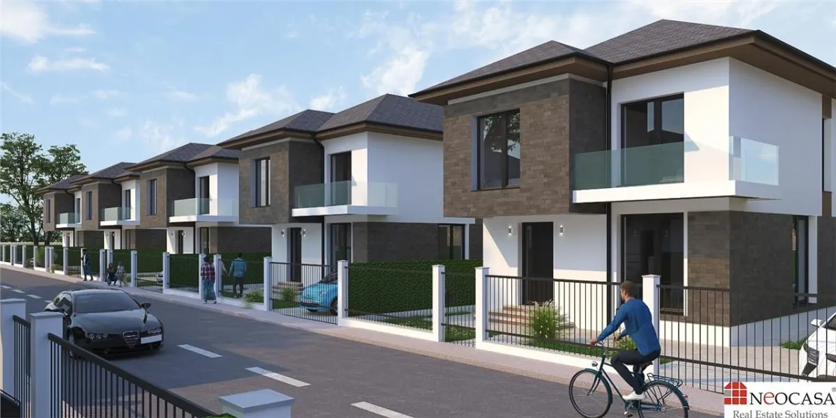 ZONA CENTRALA, VILA 2023, P+1, 4 CAMERE, TEREN 500 MP! - foto 5