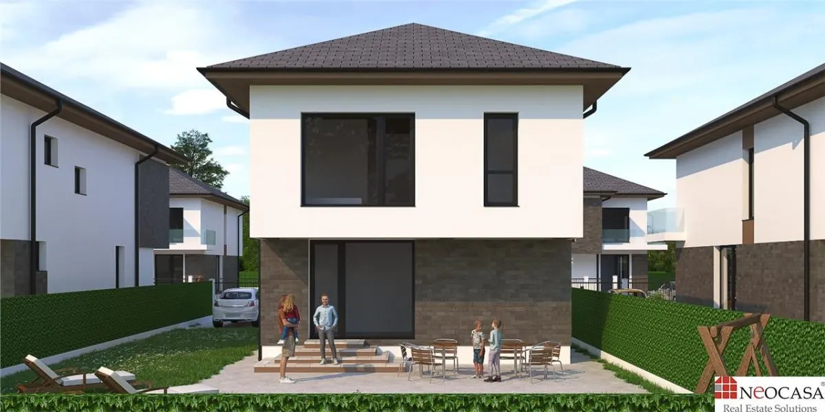 ZONA CENTRALA, VILA 2023, P+1, 4 CAMERE, TEREN 500 MP! - foto 6