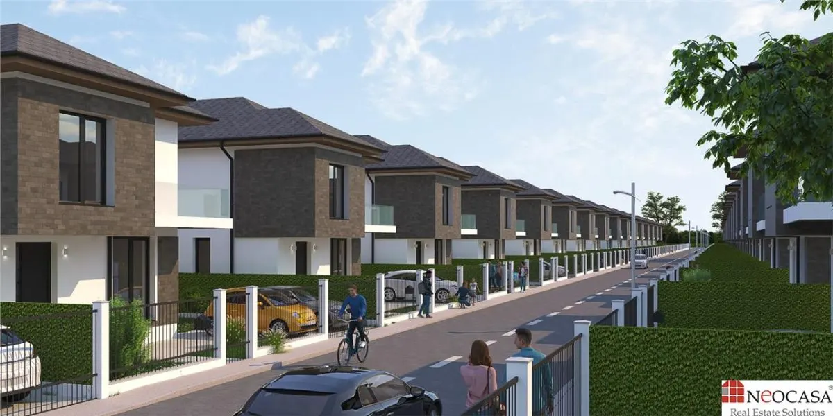 ZONA CENTRALA, VILA 2023, P+1, 4 CAMERE, TEREN 500 MP! - foto 7