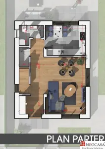ZONA CENTRALA, VILA 2023, P+1, 4 CAMERE, TEREN 500 MP! - foto 8