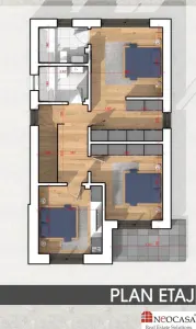 ZONA CENTRALA, VILA 2023, P+1, 4 CAMERE, TEREN 500 MP! - foto 9