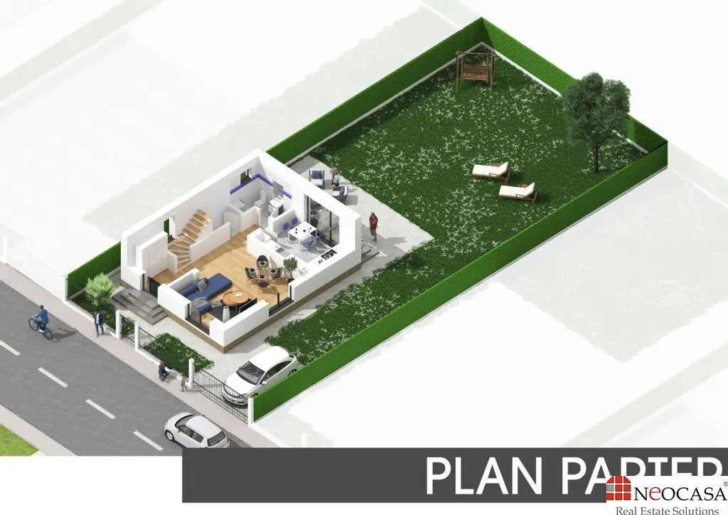 ZONA CENTRALA, VILA 2023, P+1, 4 CAMERE, TEREN 500 MP! - foto 10