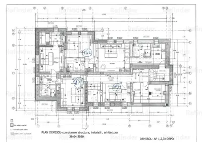 Vanzare imobil CONSOLIDAT pretabil Clinica / Spatii cazare / Birouri / Apartamente | Piata Alba Iulia Matei Basarab | - foto 11