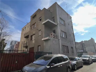 Vanzare imobil CONSOLIDAT pretabil Clinica / Spatii cazare / Birouri / Apartamente | Piata Alba Iulia Matei Basarab | - foto 5