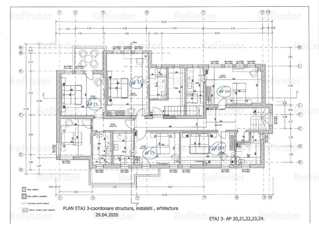 Vanzare imobil CONSOLIDAT pretabil Clinica / Spatii cazare / Birouri / Apartamente | Piata Alba Iulia Matei Basarab | - foto 8
