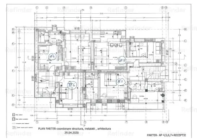 Vanzare imobil CONSOLIDAT pretabil Clinica / Spatii cazare / Birouri / Apartamente | Piata Alba Iulia Matei Basarab | - foto 10
