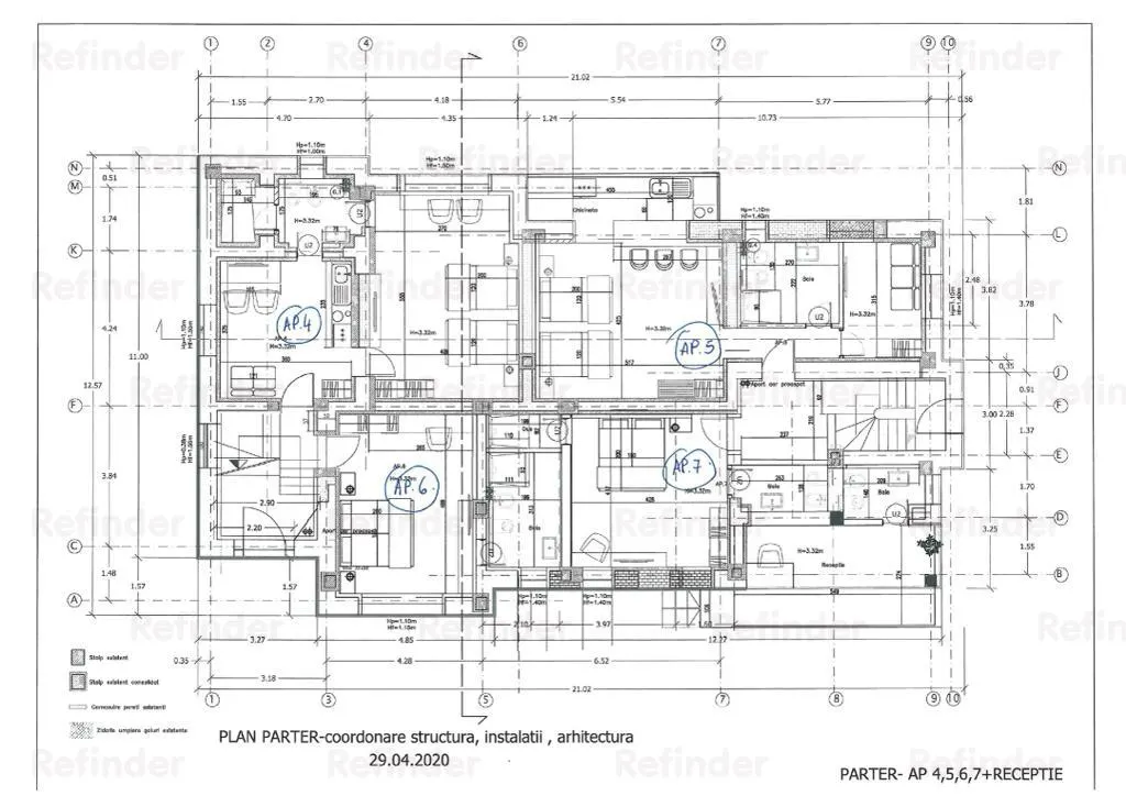 Vanzare imobil CONSOLIDAT pretabil Clinica / Spatii cazare / Birouri / Apartamente | Piata Alba Iulia Matei Basarab | - foto 10