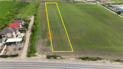 Exclusivitate! Teren intravilan generos zona Vernesti - Vernesti