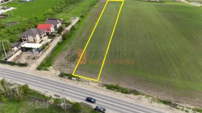 Exclusivitate! Teren intravilan generos zona Vernesti - foto 2