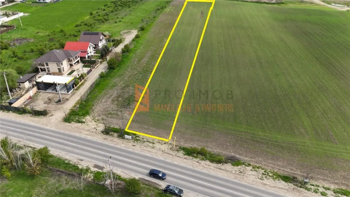 Exclusivitate! Teren intravilan generos zona Vernesti - foto 2