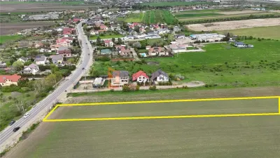 Exclusivitate! Teren intravilan generos zona Vernesti - foto 3