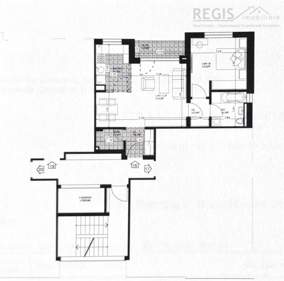 Apartament 2 Camere | Zona Coresi | Loc de parcare | Boxa - foto 8