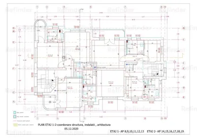 Vanzare imobil CONSOLIDAT pretabil Clinica / Spatii cazare / Birouri / Apartamente | Piata Alba Iulia - Matei Basarab | - foto 12