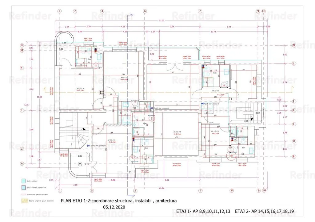 Vanzare imobil CONSOLIDAT pretabil Clinica / Spatii cazare / Birouri / Apartamente | Piata Alba Iulia - Matei Basarab | - foto 12