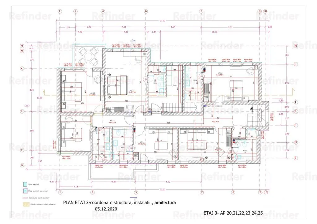 Vanzare imobil CONSOLIDAT pretabil Clinica / Spatii cazare / Birouri / Apartamente | Piata Alba Iulia - Matei Basarab | - foto 13