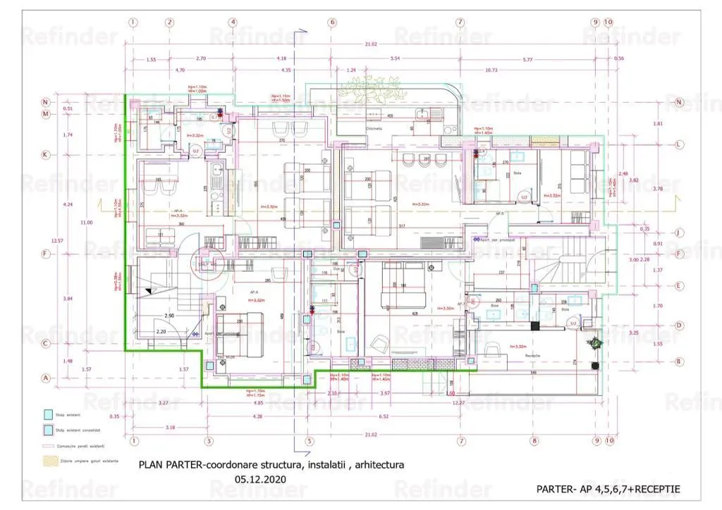 Vanzare imobil CONSOLIDAT pretabil Clinica / Spatii cazare / Birouri / Apartamente | Piata Alba Iulia - Matei Basarab | - foto 14