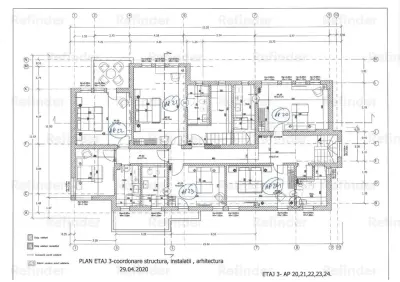 Vanzare imobil CONSOLIDAT pretabil Clinica / Spatii cazare / Birouri / Apartamente | Piata Alba Iulia - Matei Basarab | - foto 16