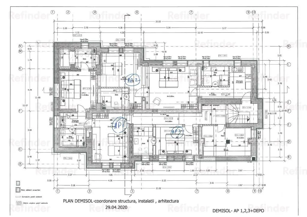 Vanzare imobil CONSOLIDAT pretabil Clinica / Spatii cazare / Birouri / Apartamente | Piata Alba Iulia - Matei Basarab | - foto 19
