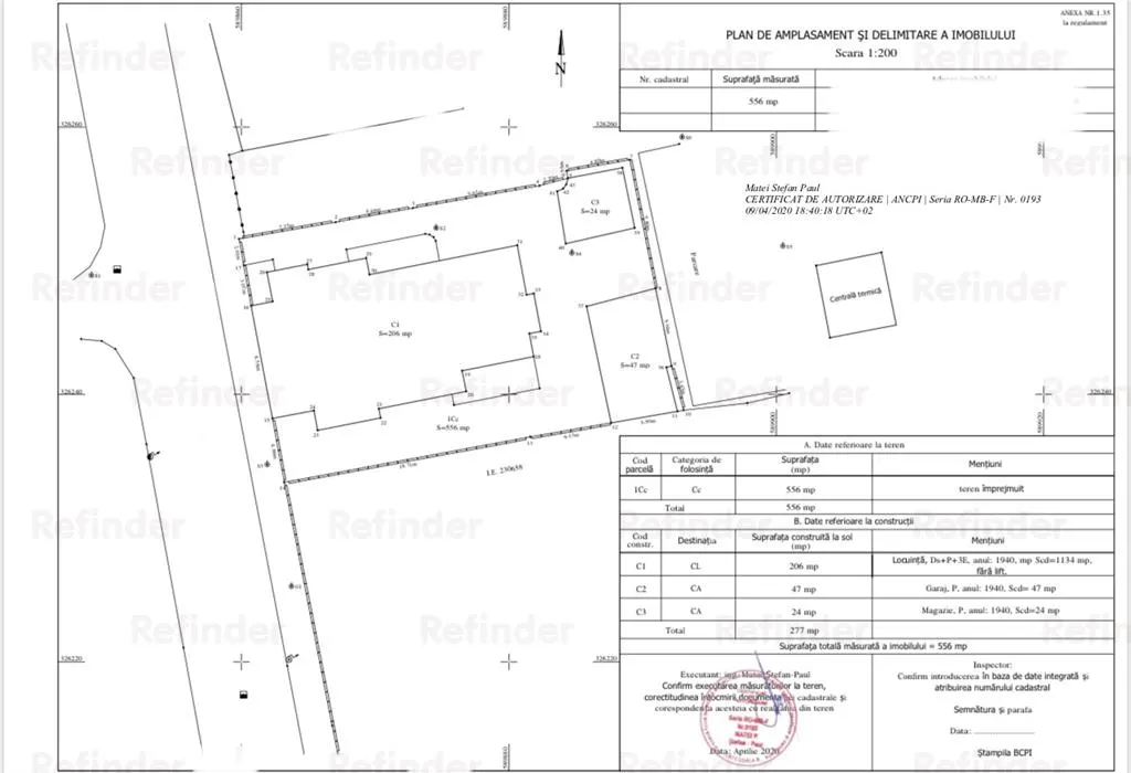 Vanzare imobil CONSOLIDAT pretabil Clinica / Spatii cazare / Birouri / Apartamente | Piata Alba Iulia - Matei Basarab | - foto 20