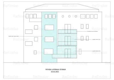 Vanzare imobil CONSOLIDAT pretabil Clinica / Spatii cazare / Birouri / Apartamente | Piata Alba Iulia - Matei Basarab | - foto 8