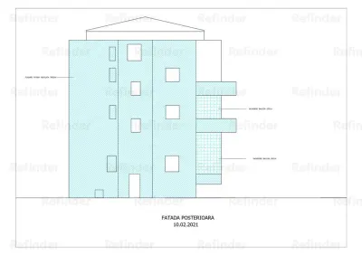 Vanzare imobil CONSOLIDAT pretabil Clinica / Spatii cazare / Birouri / Apartamente | Piata Alba Iulia - Matei Basarab | - foto 10