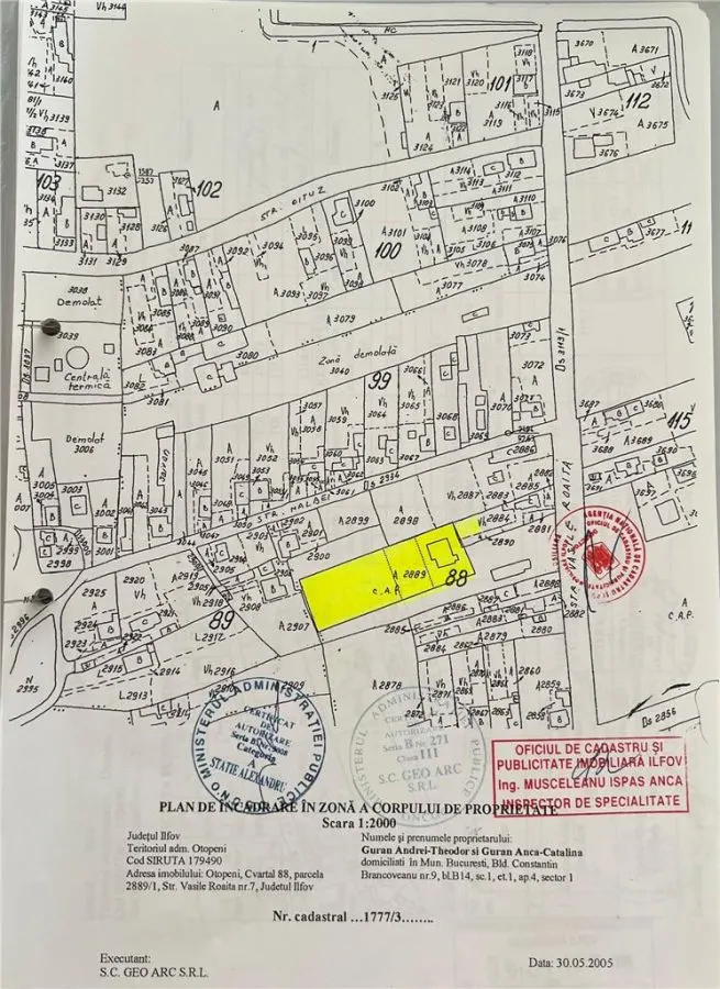 EXCLUSIV - Vila Individuala Otopeni | Teren 6350MP - foto 14