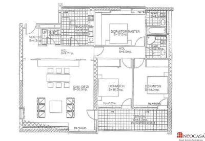 Apartament spatios si luminos langa parc | zona Herastrau - foto 12