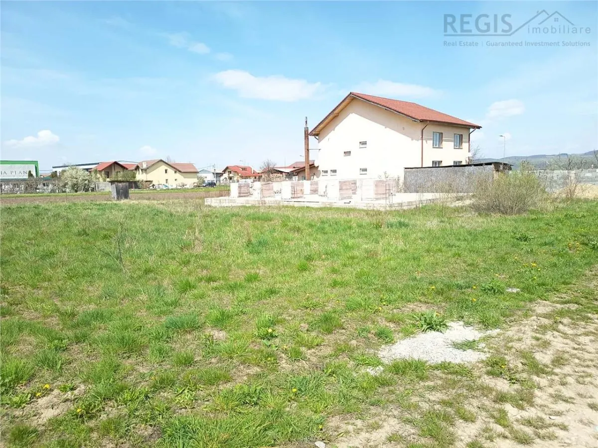 Teren intravilan de inchiriat - 645 mp - Bod, Brasov - foto 1