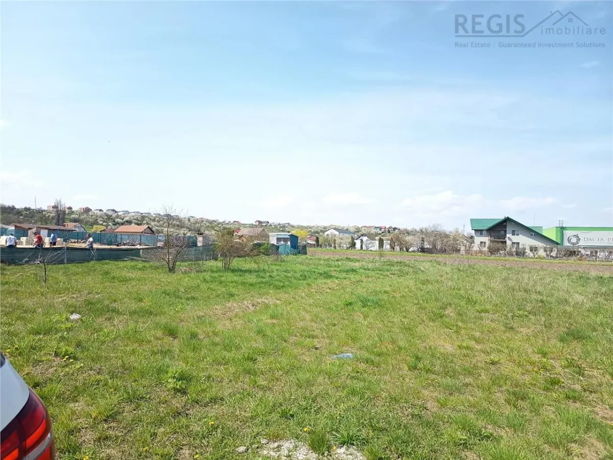 Teren intravilan de inchiriat - 645 mp - Bod, Brasov - foto 2