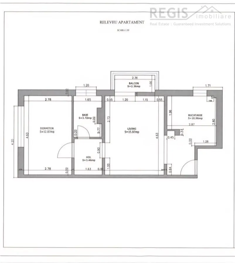 Apartament 2 Camere | Zona Gemenii - foto 12