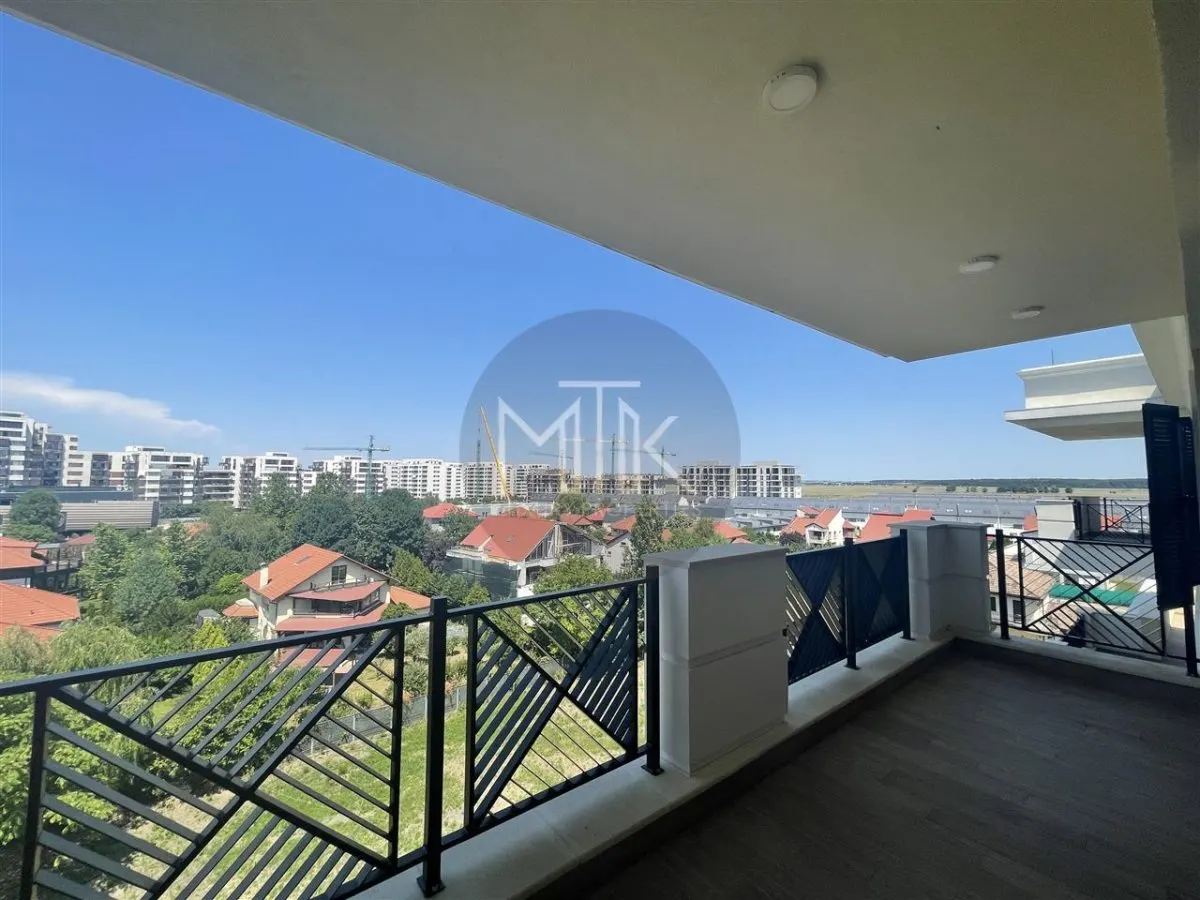 PENTHOUSE 428 MP | PIPERA | Mobilat Lux & 2 Loc Parcare - foto 20
