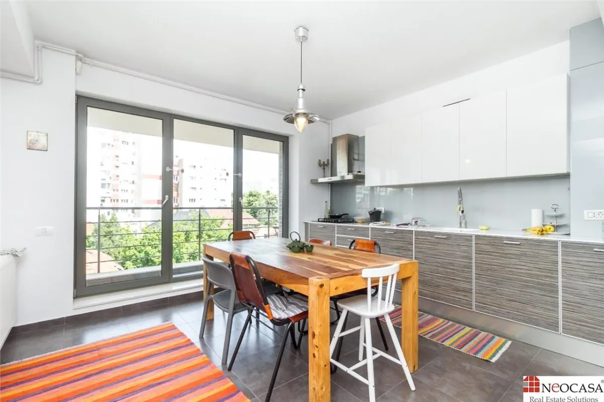 DOROBANTI CAPITALE - INVESTITIE! DUPLEX 2+3, IMPECABIL, 192 MP, GARAJ! - foto 7