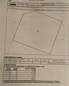 Teren Intravilan Bod Sanpetru - Regina Maria - foto 2