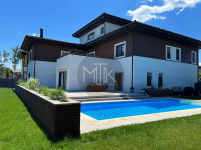 Pipera | 6 Bedroom FURNISHED Villa with Swimming Pool | Ready-to-Move - Bucuresti