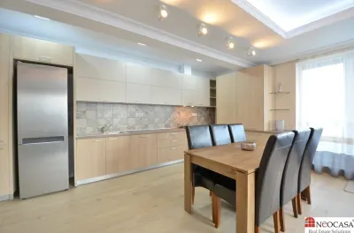 APARTAMENT 4 CAMERE, MOBILAT, CU VEDERE CATRE LACUL TEI - foto 3