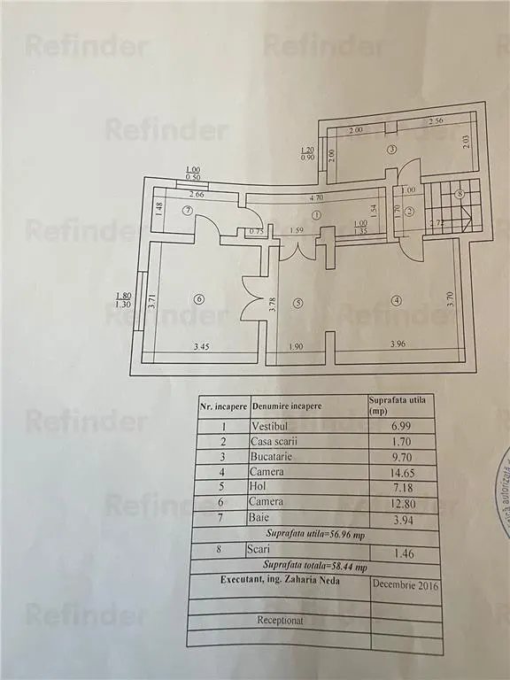 Casa de vanzare 6 camere in zona Popa Nan - Matei Basarab - foto 11