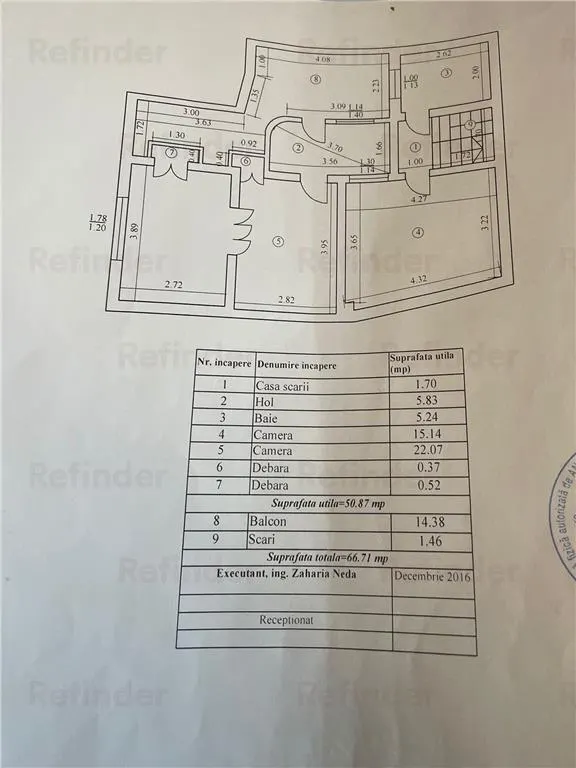 Casa de vanzare 6 camere in zona Popa Nan - Matei Basarab - foto 9