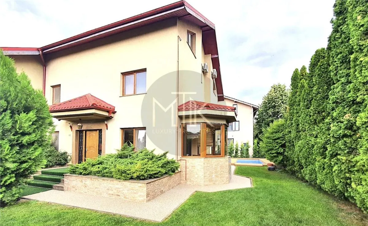 Vila Exclusivista - Iancu Nicolae | Mobilata LUX | Piscina, 4 loc parcare - foto 1